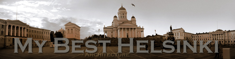 Welcome to My Best Helsinki - Architecture Welcome to My Best Helsinki - Architecture. Photo & pop-up photo © R.C. Candolin-Gelber 1999, 2000-2007, 2008 -