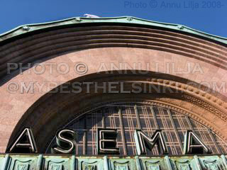 Helsinki_railway_station_arch , architect: Eliel Saarinen. Photo © Annu Lilja. All Rights Reserved.