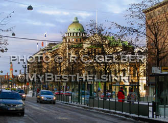 Old & New Student house, Helsinki center. Photo & pop-up photo &copy; R.C. Candolin-Gelber 1999, 2000-2008, 2009 -