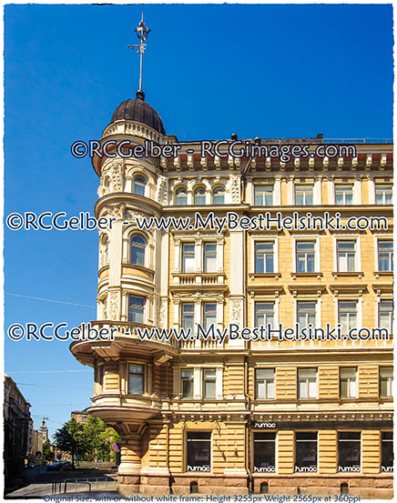 The Spennert building -Spennertin talo, Helsinki