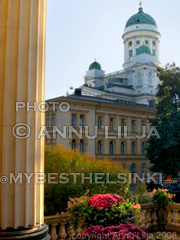 Views from House of the Estates. Photo © Annu Lilja 2008 -