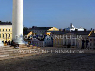 Views from Helsinki Cathedral. Photo © Annu Lilja 2008 -