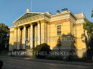 House of the estates, Helsinki. Photo © Annu Lilja 2008 -