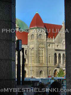 National_Theater_Building_Helsinki. Photo © Annu Lilja. All Rights Reserved.