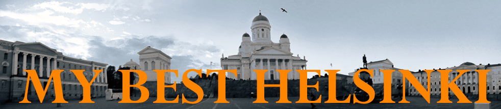 WELCOME TO MY BEST HELSINKI.