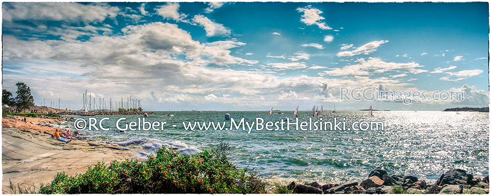 Paradise in Helsinki the Sea Shores