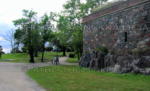 Fortress Wall, Suomenlinna, Helsinki