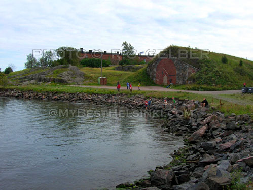 Bay at Suomenlinna, Helsinki