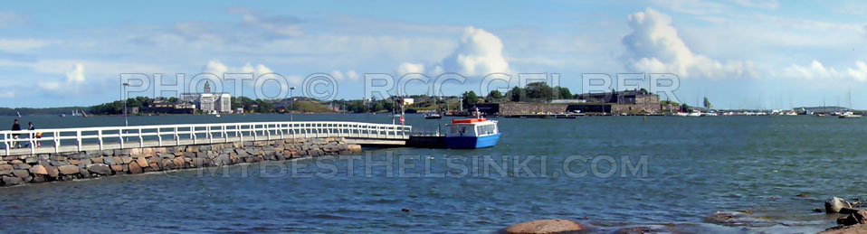 View of Suomenlinna Helsinki