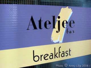 Ateljee_Bar_Helsinki. Photo copyright My Best Helsinki & Annu Lilja 2008