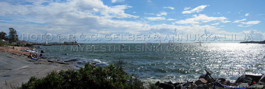 Paradise in Helsinki. Photo & pop-up photo © Annu Lilja and © R.C. Candolin-Gelber 1999, 2000-2007, 2008 - Eira shore sea sails. Photo & pop-up photo © R.C. Candolin-Gelber @ MyBestHelsinki.com 1999, 2000-2007, 2008 -