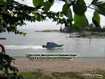 View from Kaivopuisto park toward Uunisaari Island