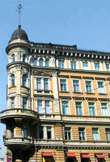 Photo & pop-up photo © R.C. Candolin-Gelber 1999, 2000-2007, 2008 - The Spennert building, Helsinki
