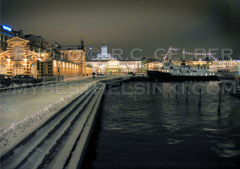 South Harbor in the winter. - All photos © RC Gelber. All Rights Reserved.