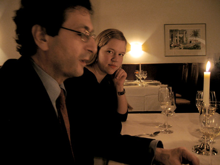 Enjoying Restaurant George