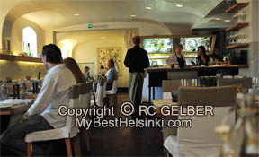 Restaurant Fish Market Helsinki