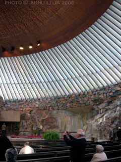 Rock_Church_Helsinki. Photo copyright Annu Lilja 2008 -