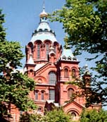 Uspenski Cathedral Helsinki