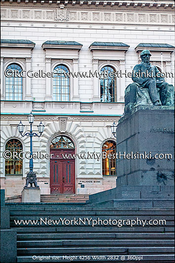 Bank of Finland - Suomen Pankki, italianate Renessaince style