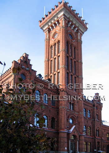 Erottaja Firehouse, Kasarminkatu, Helsinki. - All photos © RC Gelber. All rights reserved.