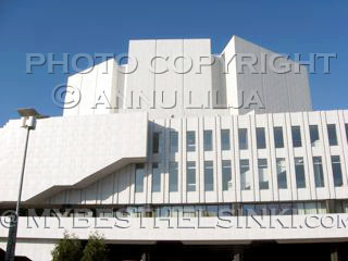 Finlandia House, in Töölö. Photo © Annu Lilja.  All Rights Reserved.