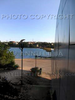 Finlandia House Marble reflection. - Photo © Annu Lilja. All Rights Reserved.