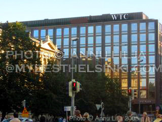 Helsinki_Ateneum Art Museum_and the WTC building. Photo © Annu Lilja. All Rights Reserved.