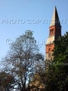 Helsinki_National_Museum_tower. Photo © Annu Lilja. All Rights Reserved.