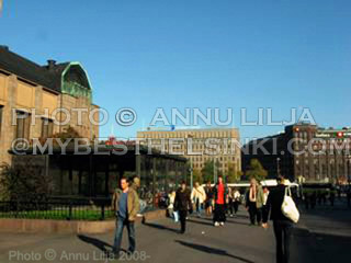 Helsinki railway station , architect: Eliel Saarinen. Photo © Annu Lilja. All Rights Reserved.
