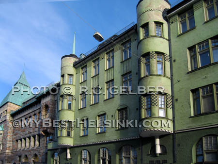  - Korkeavuorenkatu, Helsinki. All photos © RC Gelber. All rights reserved.