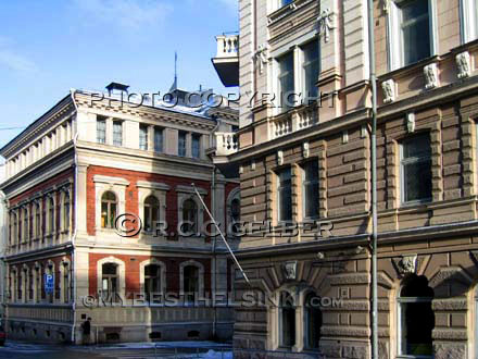 Rikhardinkatu library, Helsinki.  - All photos © RC Gelber. All rights reserved.