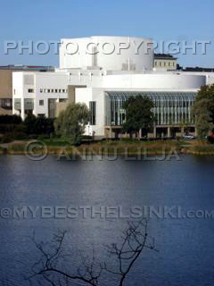 Opera House Helsinki - Photo © Annu Lilja. All Rights Reserved.