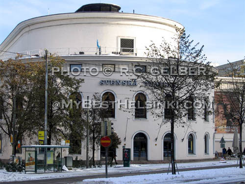 The Swedish Theater. ALL photos and images © R.C. Gelber. All Rights Reserved.