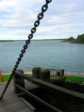 Kings Gate, Suomenlinna Fortress, Helsinki: