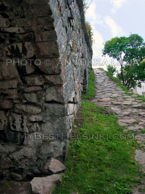 Ramp. Helsinki. Suomenlinna.