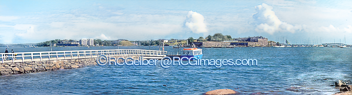 View of Suomenlinna Helsinki