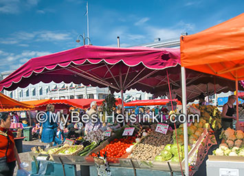 Kauppatori South Harbor Market Square