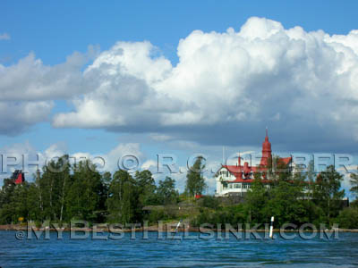 The island of Luoto - Klippan, Helsinki.  - - All photos ©  RC Gelber. All Rights Reserved.