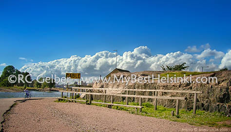 Meristama around the bend. Photo & pop-up photo © Annu Lilja 2008 -