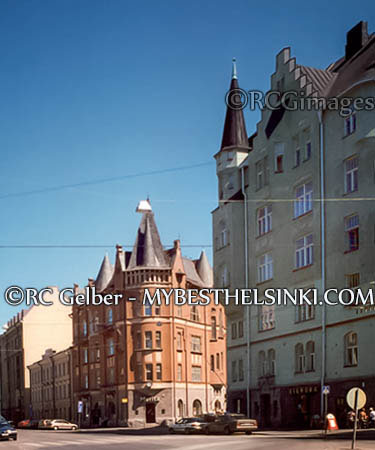 Glorious Art Nouveau Architure in Katajanokka.   - All photos © RC Gelber. All rights reserved.