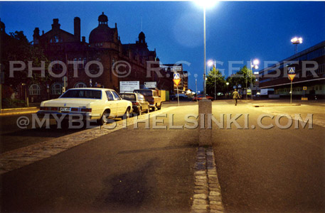 Night vu from Katajanokka