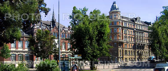 Korkeavuorenkatu, Helsinki, Finland.