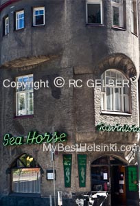 Historic restaurant Sea Horse, Helsinki
