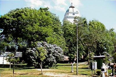 Lighthouse on Suomenlinna