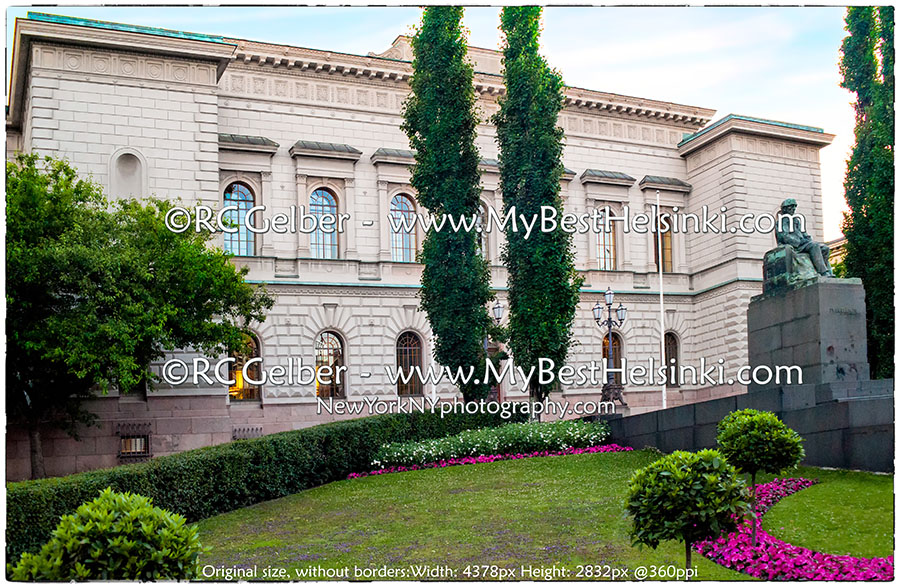 the Bank of Finland, Suomen Pankki, Helsinki Finland